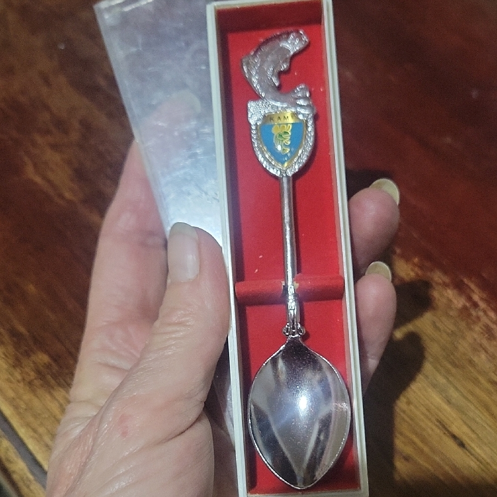 Souvenir Spoon with Crest~ Union Japan